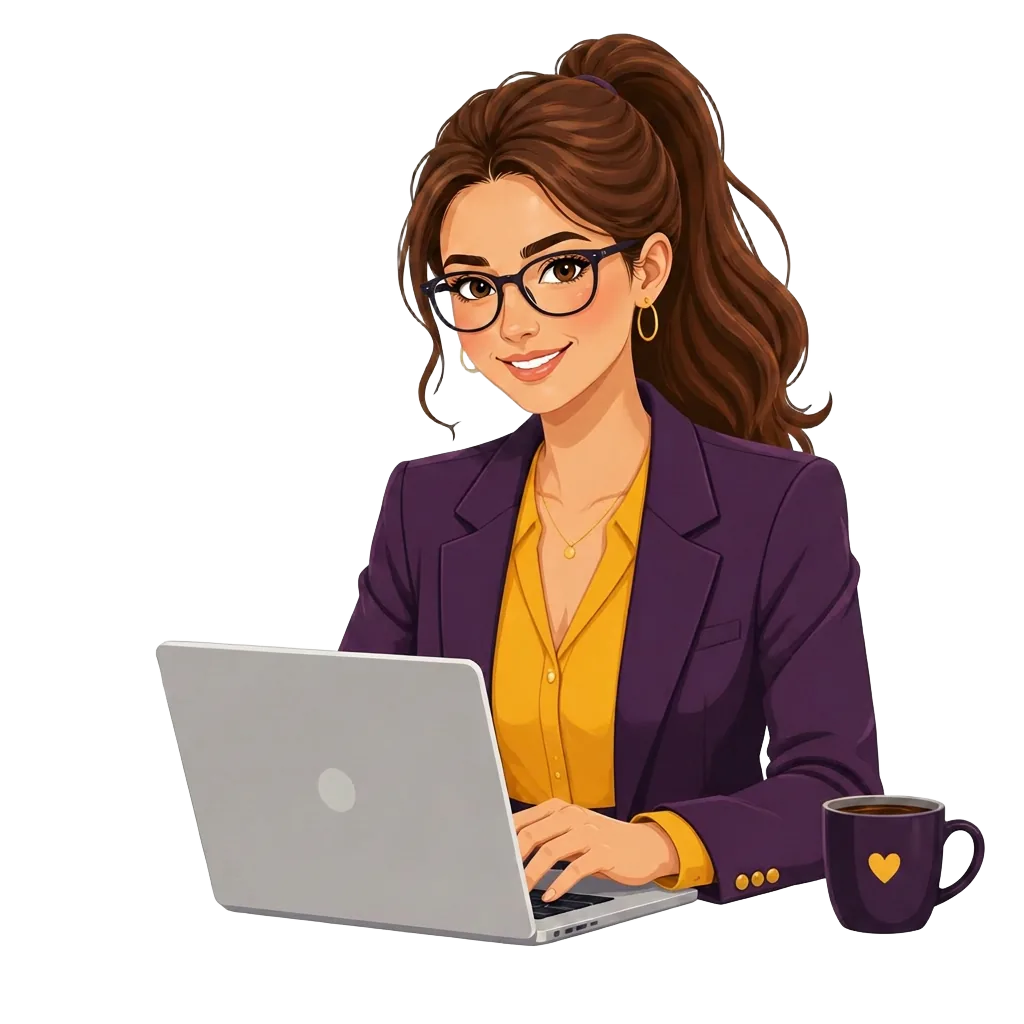 Aktivna Administratorka, ilustracija